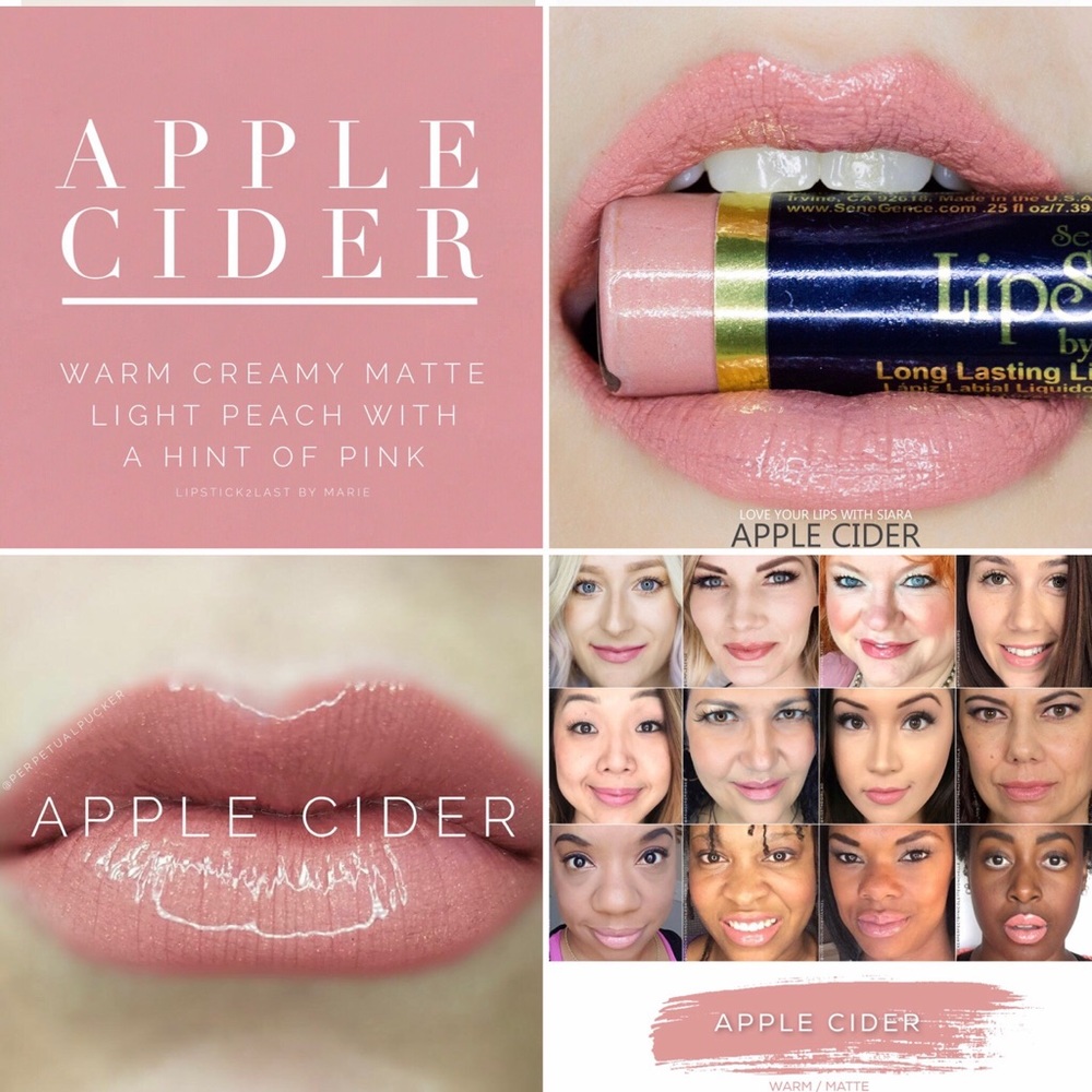 Lipsense Apple Cider